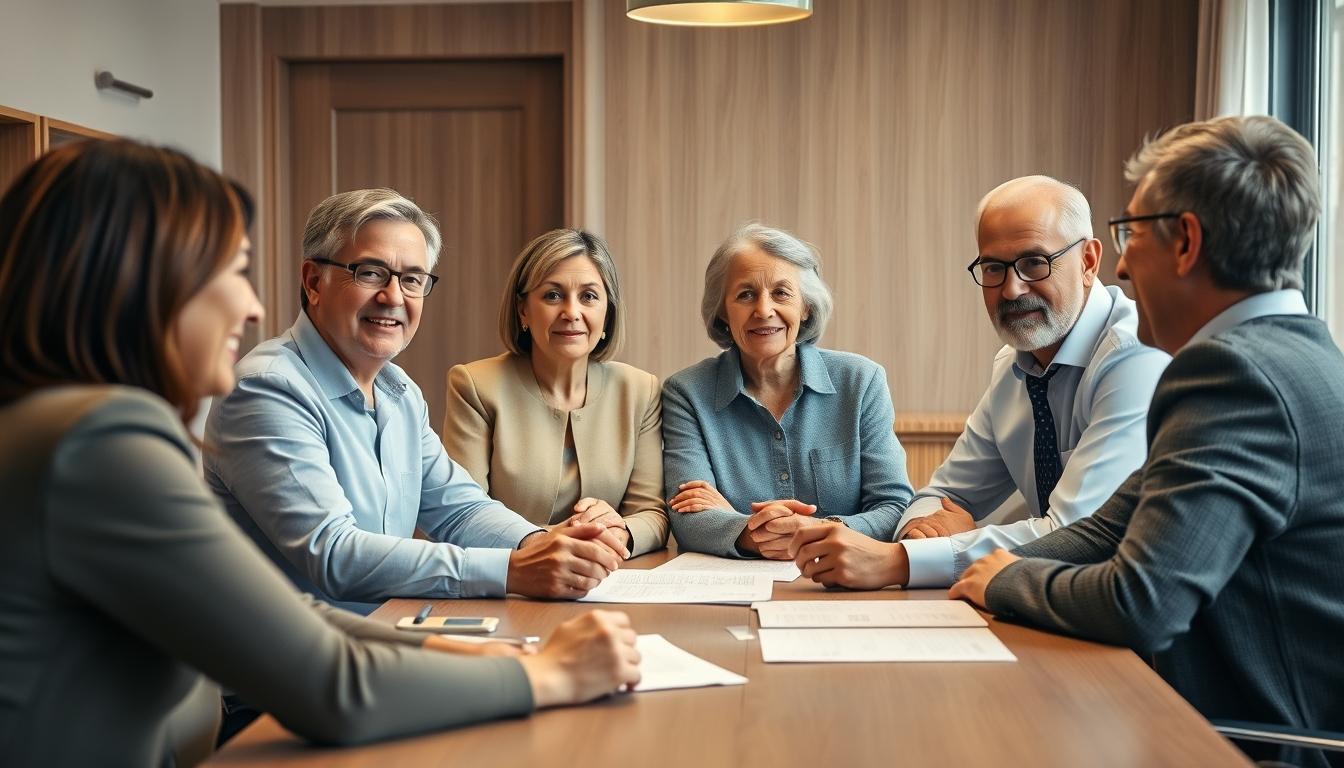 Senior legal support team