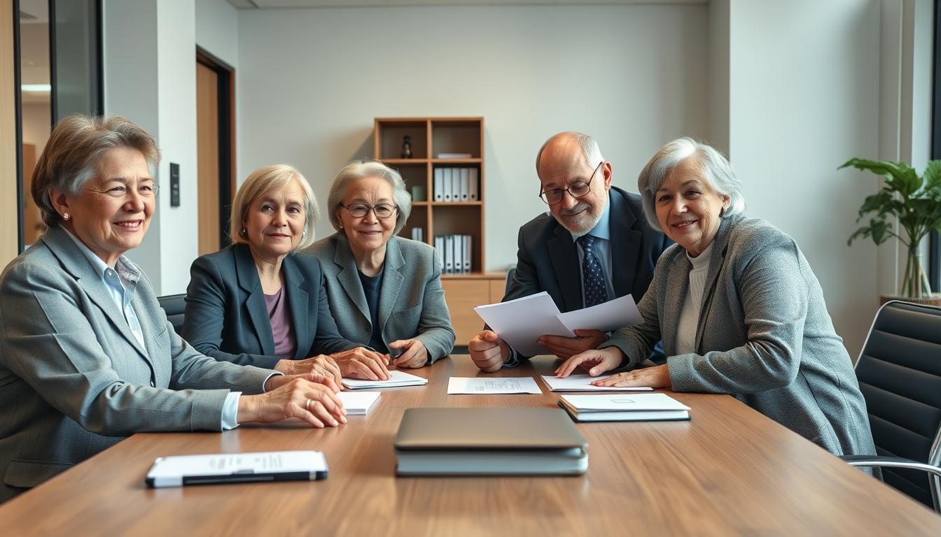 Senior legal planning support